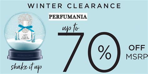 perfume mania website clearance.